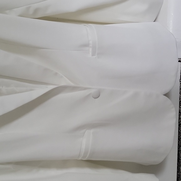 UNIQUE 21 Off White Ladies Blazer US size 4 - Picture 4 of 5